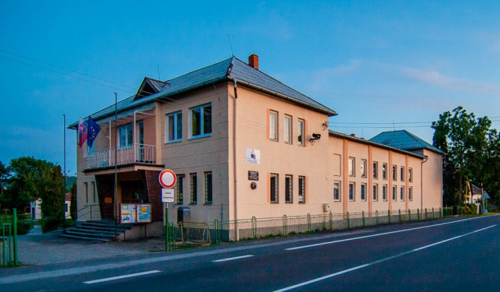 1. fotografia fotogalérie Obecný úrad