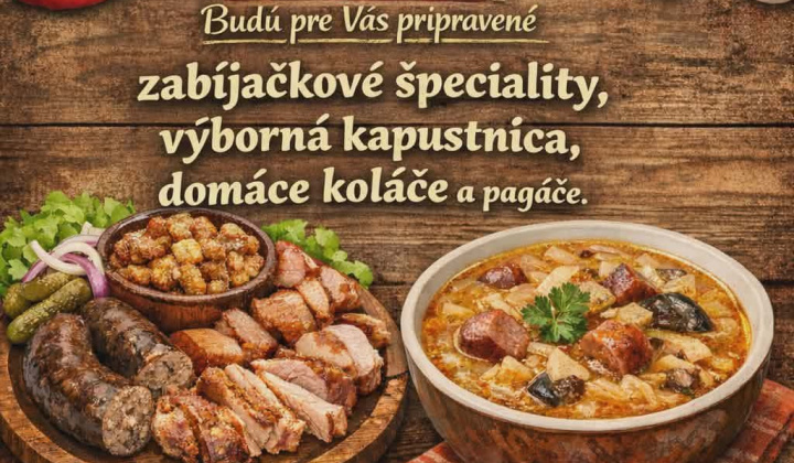 Fotka - Ochutnávka zabíjačkových špecialít