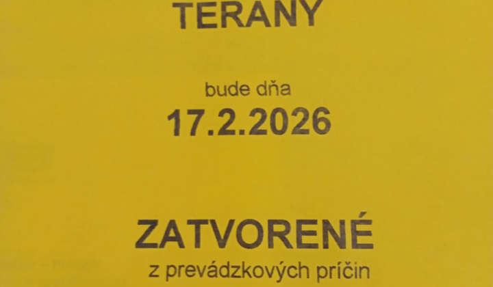 Fotka - Oznámenie o zatvorení pošty