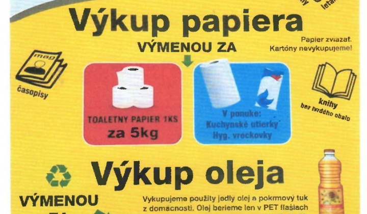 Fotka - Výkup papiera  KD