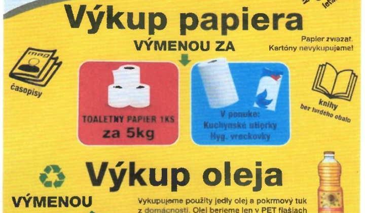 Fotka - Výkup papiera tržnica