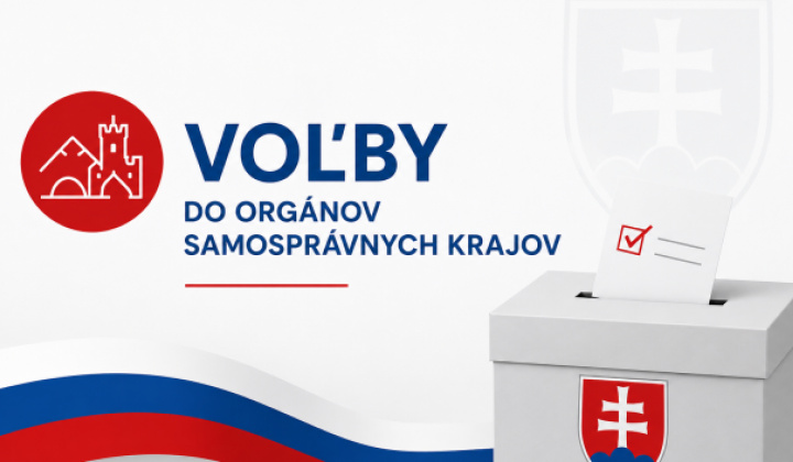 Fotka - Voľby do orgánov samosprávnych krajov 2026