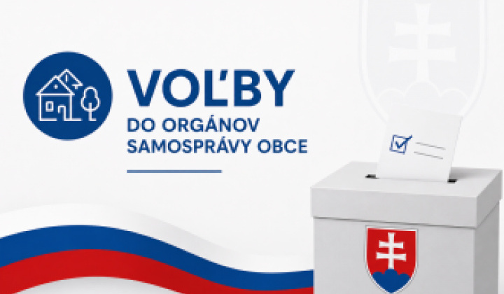 Fotka - Voľby do orgánov samosprávy obcí 2026 