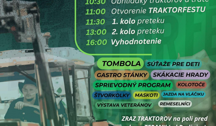 Fotka - TRAKTORFEST TERANY