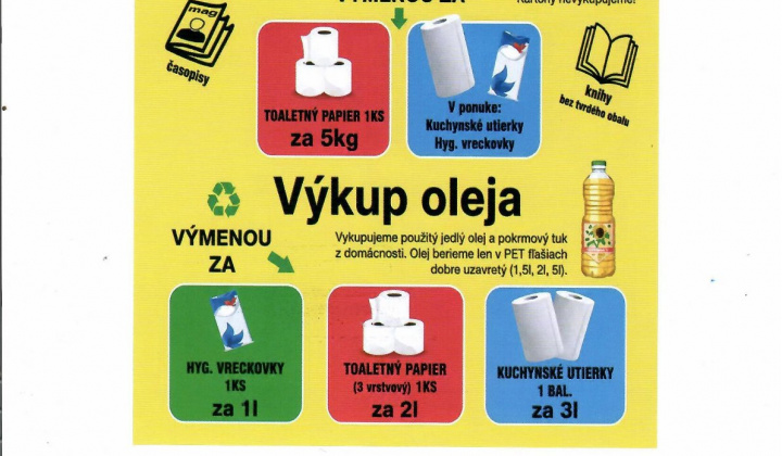 Fotka - Mobilný výkup papiera a oleja