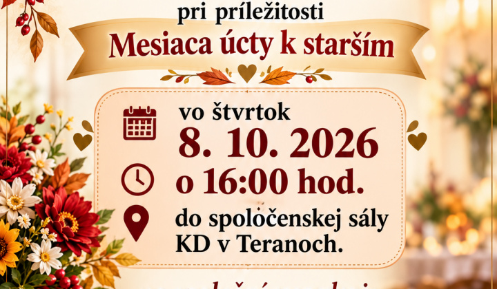 Fotka - Pozvánka