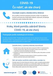 Nové odporúčania v súvislosti s COVID 19