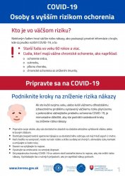 Nové odporúčania v súvislosti s COVID 19