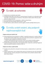 Nové odporúčania v súvislosti s COVID 19